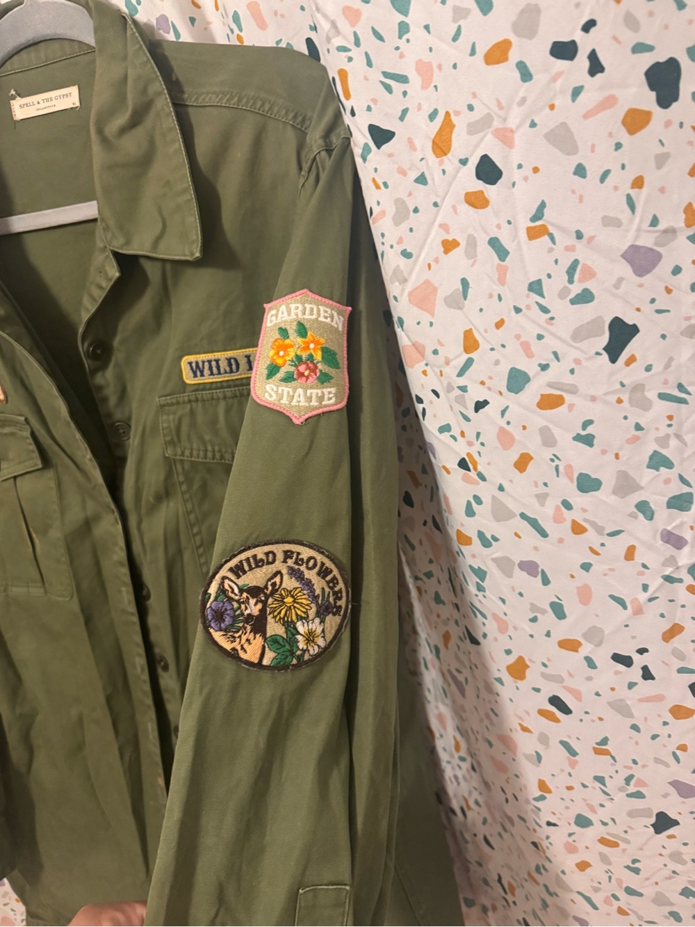 Spell button up. - Picture 8 of 11